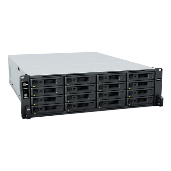 Synology RackStation RS2821RP+ data-opslag-server NAS Rack (3U) Ryzen Embedded V1500B 4 GB DDR4 0 TB DiskStation Manager Zwart - Afbeelding 6