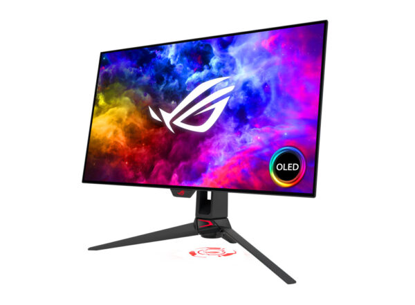 ASUS ROG Swift OLED PG27AQDM computer monitor 67,3 cm (26.5") 2560 x 1440 Pixels Wide Quad HD Zwart - Afbeelding 4