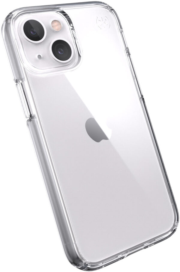 Speck Presidio Perfect Clear Apple iPhone 13 Mini Clear - with Microban