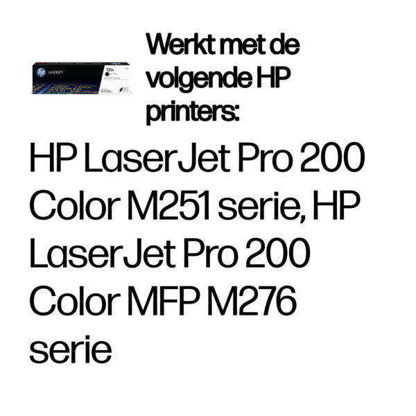 HP 131A originele zwarte LaserJet tonercartridge - Afbeelding 8