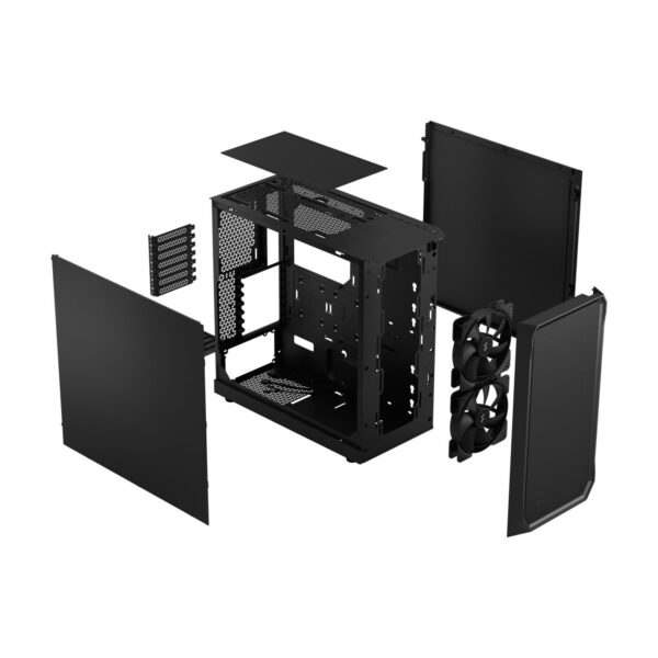 Fractal Design Focus 2 Zwart - Afbeelding 12