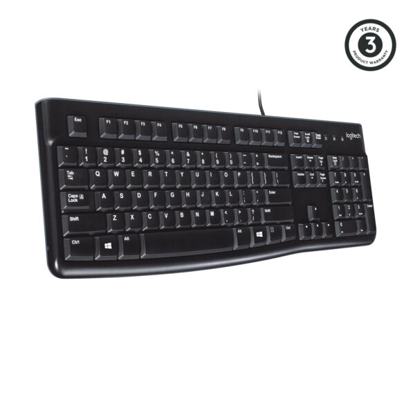 Logitech Keyboard K120 Comfortabel en stil typen - Afbeelding 7