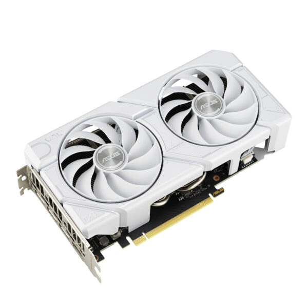 ASUS Dual -RTX4060-O8G-EVO-WHITE NVIDIA GeForce RTX 4060 8 GB GDDR6 - Afbeelding 2