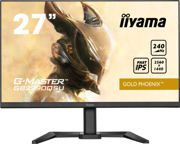 iiyama GB2790QSU-B5 computer monitor 68,6 cm (27") 2560 x 1440 Pixels Wide Quad HD LCD Zwart - Afbeelding 7