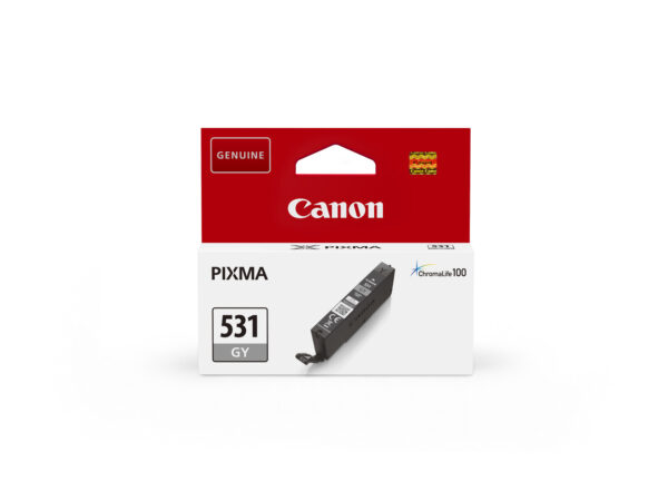 Canon 6122C001 inktcartridge 1 stuk(s) Origineel Grijs - Afbeelding 2