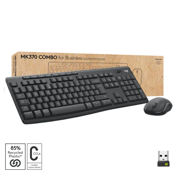 Logitech MK370 Combo for Business - Afbeelding 12