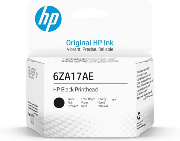 HP 6ZA17AE zwarte printkop