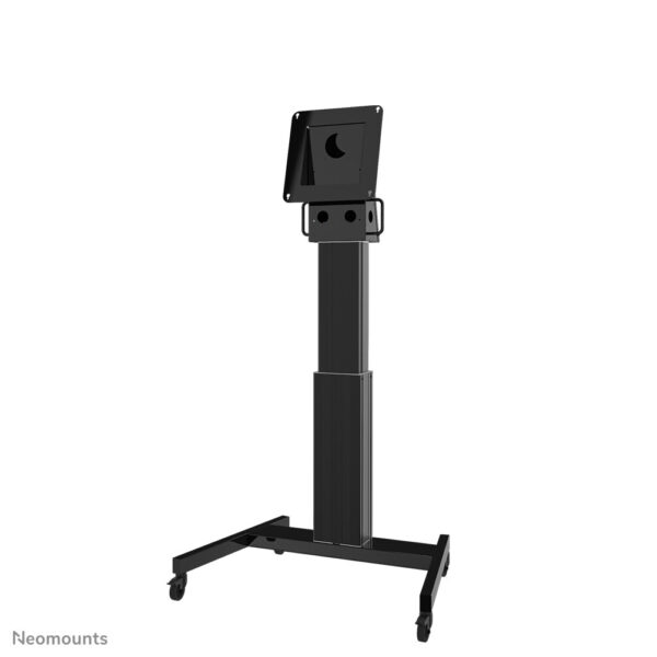 Neomounts NM-HUB2LIFTBLACK TV trolley tot 50" - gemotoriseerd - Afbeelding 2