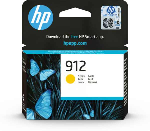 HP 912 originele gele inktcartridge