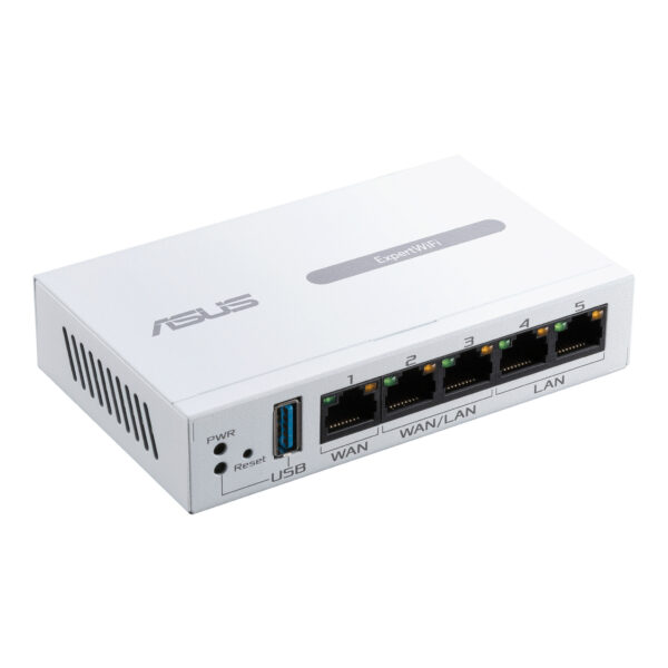 ASUS ExpertWiFi EBG15 bedrade router Gigabit Ethernet Wit - Afbeelding 2