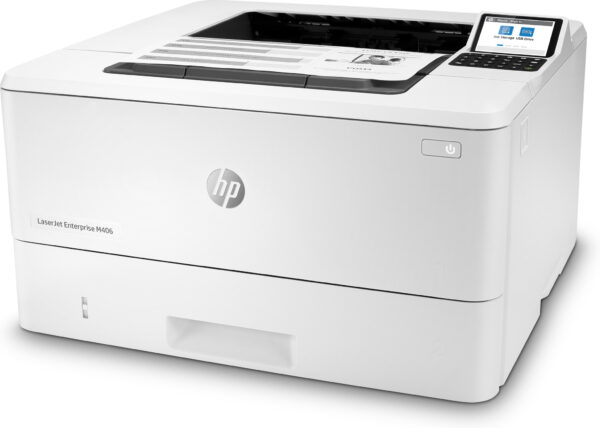 HP LaserJet Enterprise M406dn, Zwart-wit, Printer voor Bedrijf, Print, Compact formaat; Optimale beveiliging; Dubbelzijdig print - Afbeelding 4