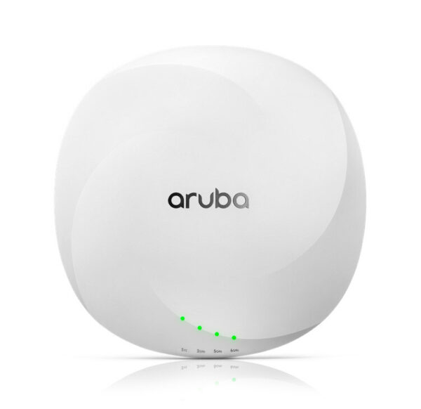 HPE Aruba Networking R7J38A draadloos toegangspunt (WAP) 4800 Mbit/s Wit Power over Ethernet (PoE)