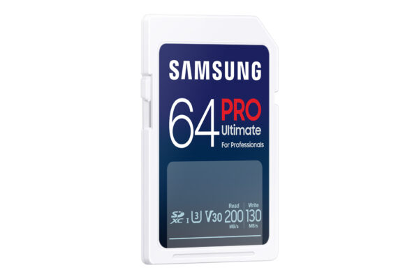 Samsung PRO Ultimate 64 GB SDXC UHS-I Klasse 3 - Afbeelding 2