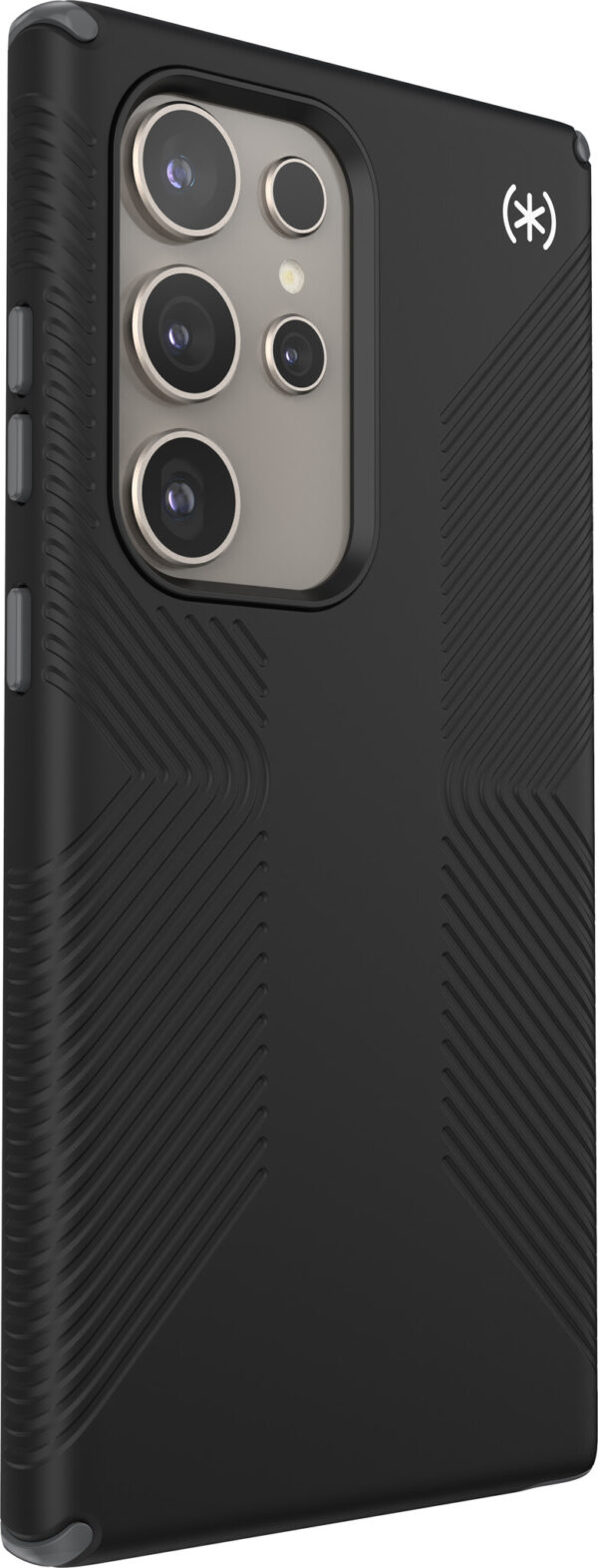 Speck Presidio2 Grip Samsung Galaxy S24 Ultra Black - with Microban - Afbeelding 4