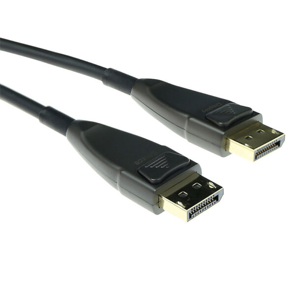 ACT 10 meter DisplayPort Active Optical Cable DisplayPort male - DisplayPort male