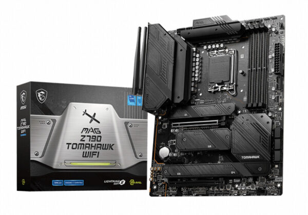 MSI MAG Z790 TOMAHAWK WIFI moederbord Intel Z790 LGA 1700 ATX