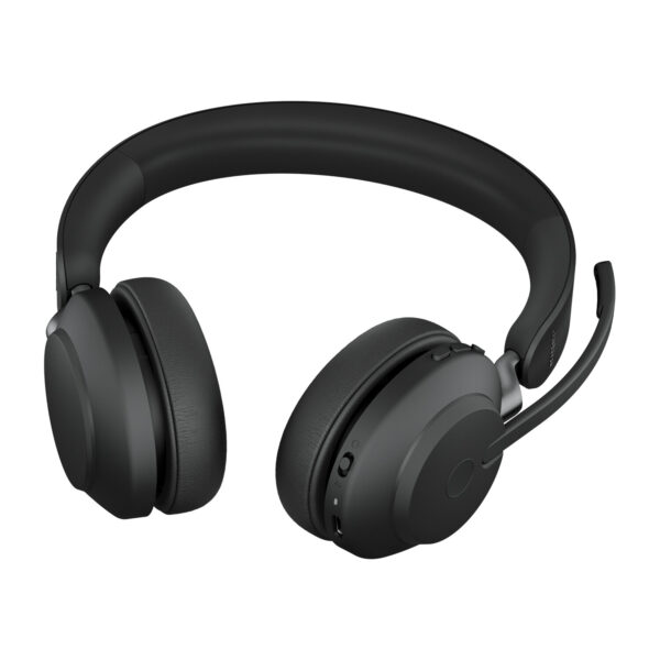 Jabra 26599-989-889 hoofdtelefoon/headset Draadloos Hoofdband Kantoor/callcenter USB Type-C Bluetooth Zwart - Afbeelding 3