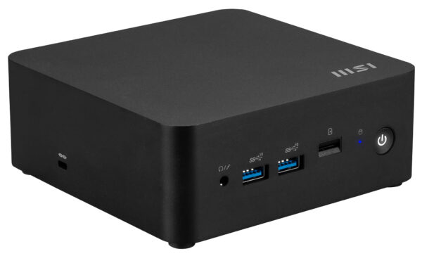 MSI Cubi NUC 13MQG-066BEU 0.84L sized PC Zwart i5-1345U Intel SoC - Afbeelding 16