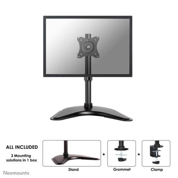 Neomounts monitor stand