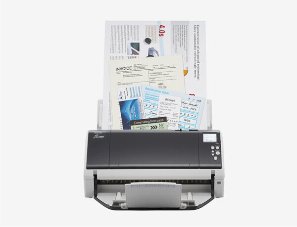 Ricoh fi-7460 ADF-/handmatige invoer scanner 600 x 600 DPI A3 Grijs, Wit - Afbeelding 2