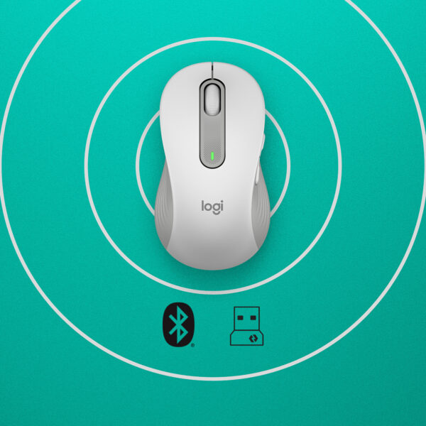 Logitech Signature M650 muis Kantoor Linkshandig RF-draadloos + Bluetooth Optisch 4000 DPI - Afbeelding 5