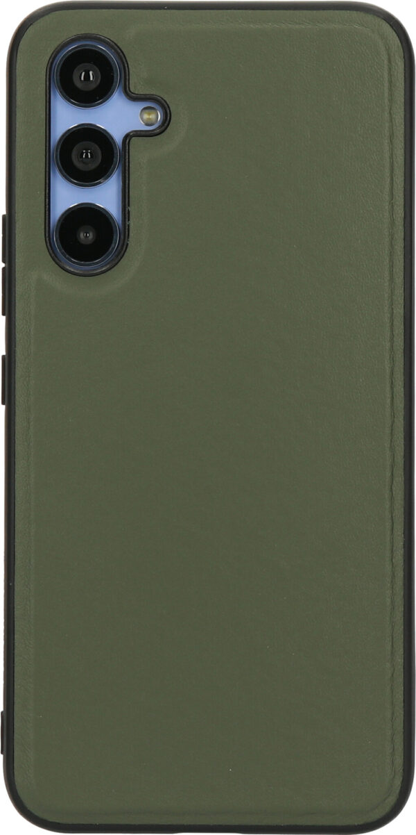 Mobiparts Leather 2 in 1 Wallet Case Samsung Galaxy A54 (2023) Green - Afbeelding 9