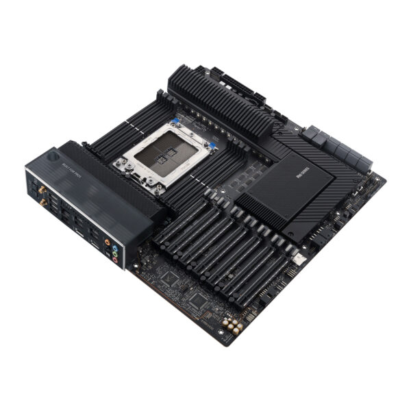 ASUS Pro WS WRX80E-SAGE SE WIFI II AMD WRX80 Socket sWRX8 Verlengd ATX - Afbeelding 5