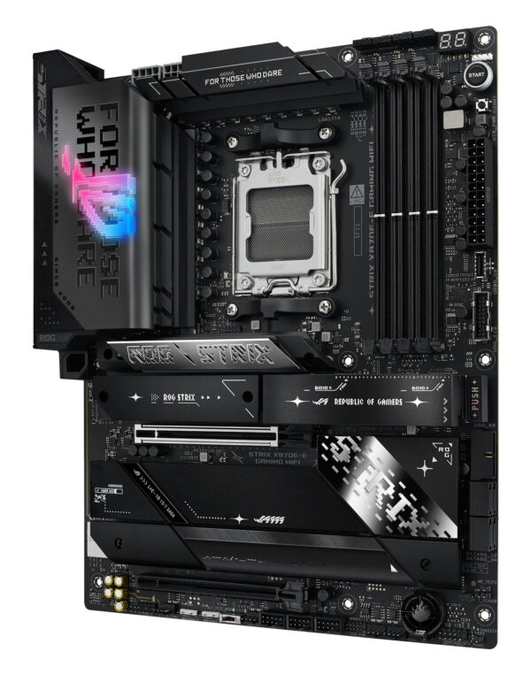 ASUS ROG STRIX X870E-E GAMING WIFI AMD X870E Socket AM5 ATX - Afbeelding 2