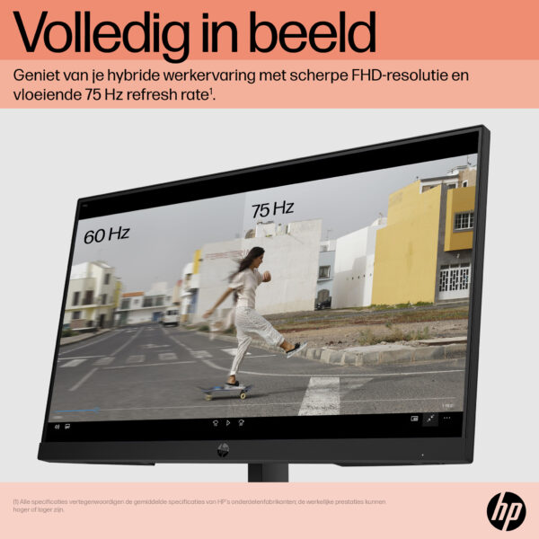 HP P24 G5 computer monitor 60,5 cm (23.8") 1920 x 1080 Pixels Full HD LCD Zwart - Afbeelding 5