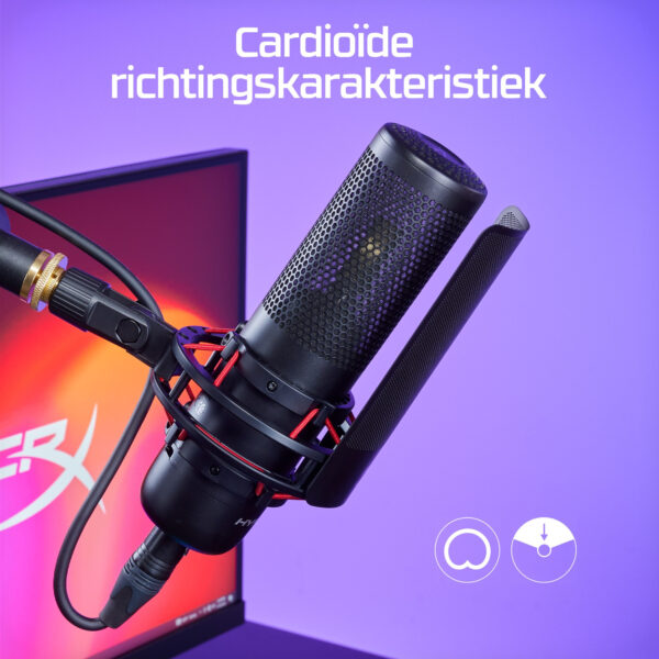 HyperX ProCast Microphone Zwart - Afbeelding 17