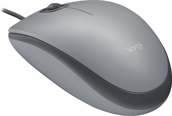 Logitech M110 muis Kantoor Ambidextrous USB Type-A Optisch 1000 DPI - Afbeelding 2