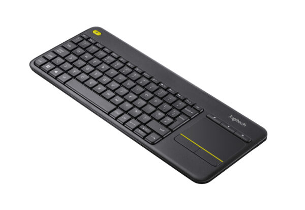 Logitech Wireless Touch Keyboard K400 Plus HTPC-toetsenbord voor tv's met pc-aansluiting - Afbeelding 4