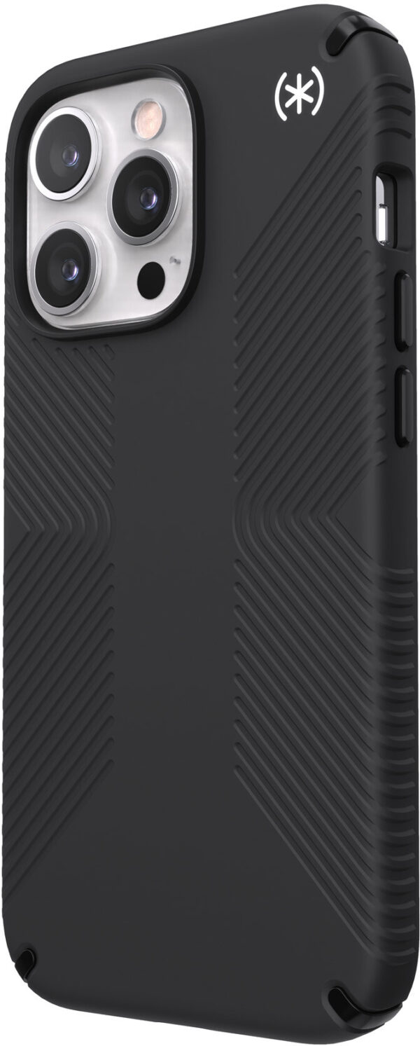 Speck Presidio2 Grip Apple iPhone 13 Pro Black - with Microban - Afbeelding 2