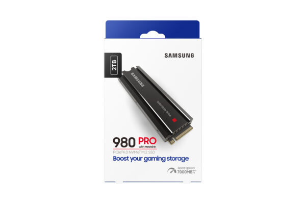 Samsung 980 Pro 2 TB M.2 PCI Express 4.0 NVMe V-NAND MLC - Afbeelding 5