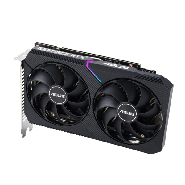 ASUS Dual -RTX3050-O8G-V2 NVIDIA GeForce RTX 3050 8 GB GDDR6 - Afbeelding 7