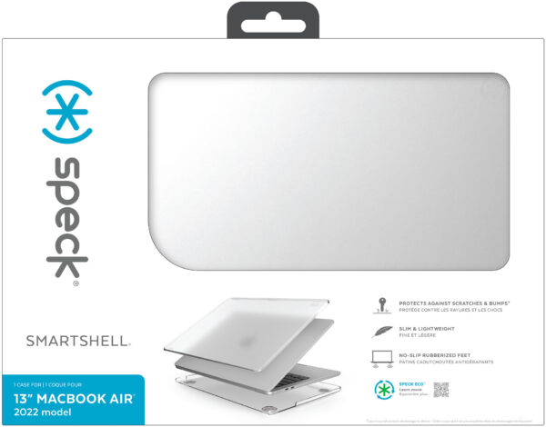 Speck Smartshell Macbook Air 13 M2 (2022) Clear - Afbeelding 6