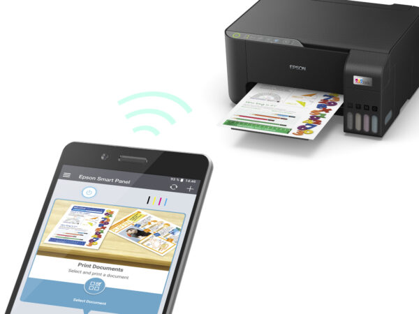 Epson EcoTank ET-2865 A4 multifunctionele Wi-Fi-printer met inkttank, inclusief tot 3 jaar inkt - Afbeelding 5