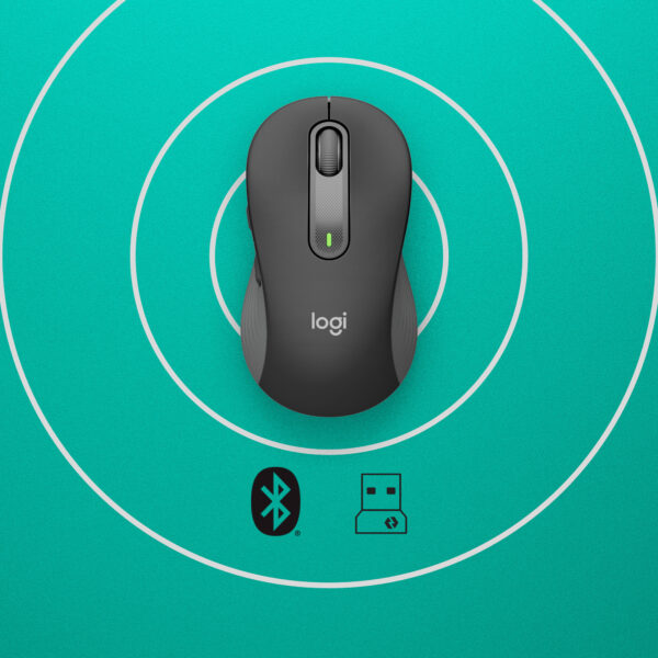 Logitech Signature M650 for Business muis Kantoor Rechtshandig RF-draadloos + Bluetooth Optisch 4000 DPI - Afbeelding 3