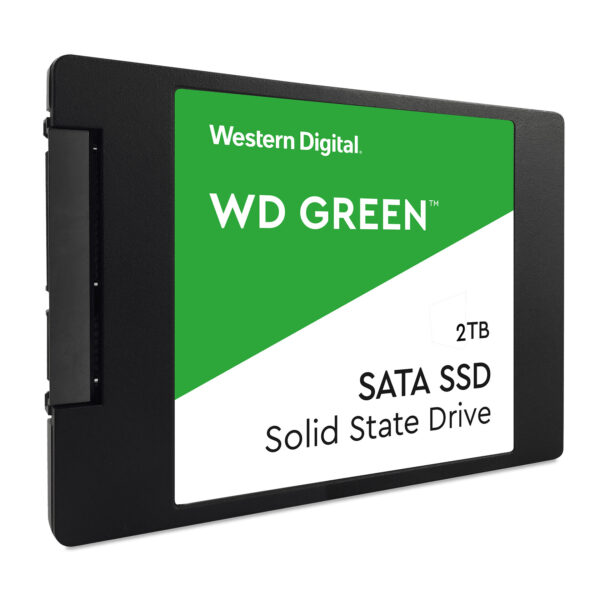 Western Digital WD Green 2 TB 2.5" SATA III SLC - Afbeelding 3