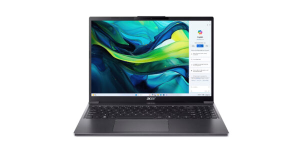 Acer Aspire Go 15 AG15-51P-52UV Intel® Core™ i5 i5-1334U Laptop 38,9 cm (15.3") WUXGA 16 GB DDR5-SDRAM 512 GB SSD Wi-Fi 6 (802.1