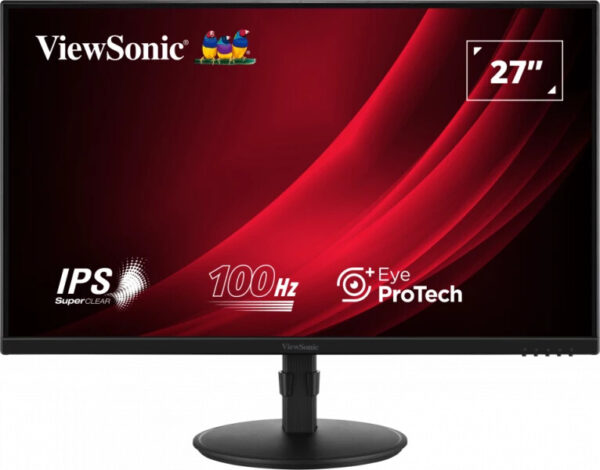 Viewsonic VG2708A-MHD computer monitor 68,6 cm (27") 1920 x 1080 Pixels Full HD LED Zwart