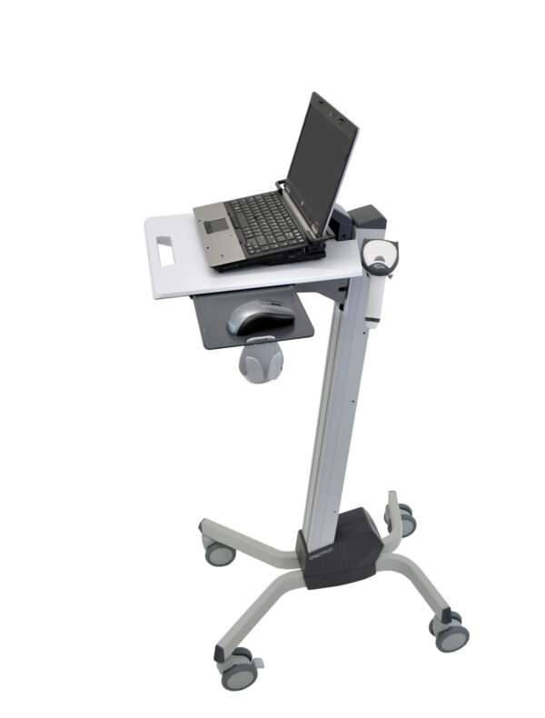 Ergotron Neo-Flex Laptop Cart Grijs Multimediawagentje/trolley - Afbeelding 2