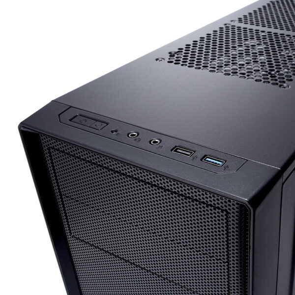 Fractal Design Focus G Mini Mini Tower Zwart - Afbeelding 11