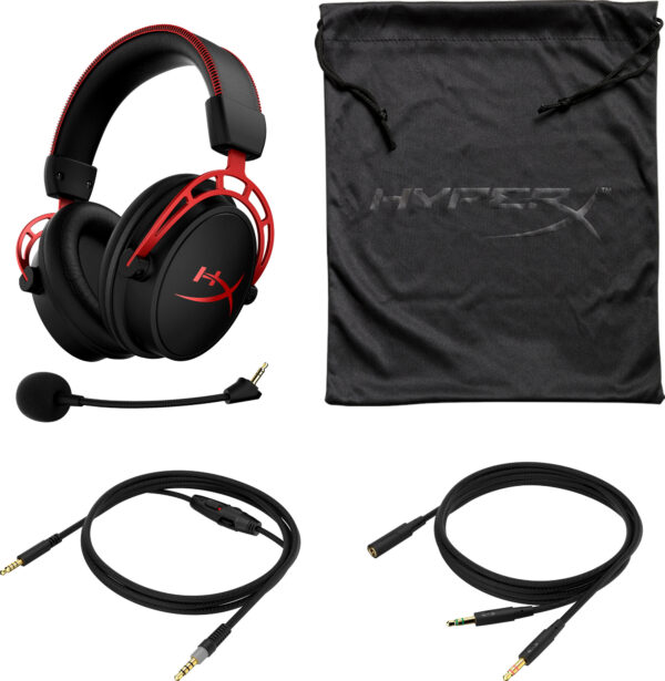 HyperX Cloud Alpha - gamingheadset (zwart-rood) - Afbeelding 2