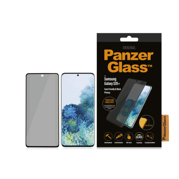 PanzerGlass P7220 scherm- & rugbeschermer voor mobiele telefoons Doorzichtige schermbeschermer Samsung 1 stuk(s)