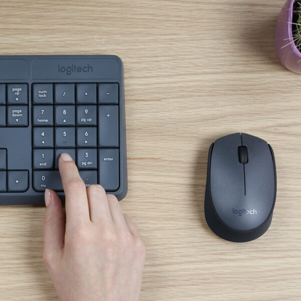 Logitech MK235 Wireless Keyboard and Mouse Combo Normaal formaat. Duurzaam. Eenvoudig. - Afbeelding 25