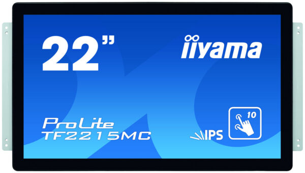 iiyama ProLite TF2215MC-B2 computer monitor 54,6 cm (21.5") 1920 x 1080 Pixels Full HD LED Touchscreen Multi-gebruiker Zwart