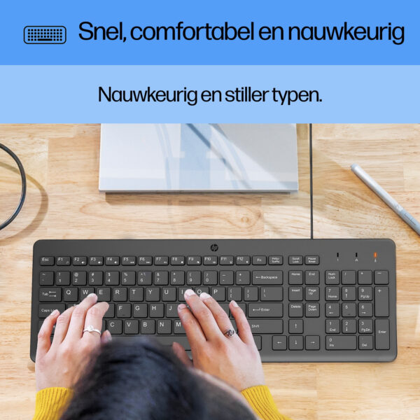 HP 150 Wired Keyboard - Afbeelding 7