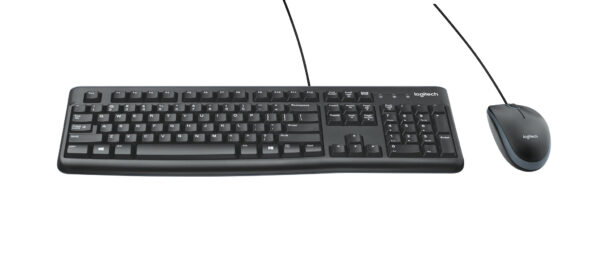 Logitech Desktop MK120 toetsenbord Inclusief muis USB QWERTY UK International Zwart - Afbeelding 2