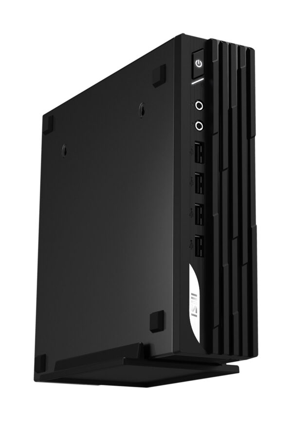 MSI PRO DP21 13M-090BEU PC/workstation barebone 2,3L maat pc Zwart i7-13700 Intel H610 5,2 GHz - Afbeelding 8